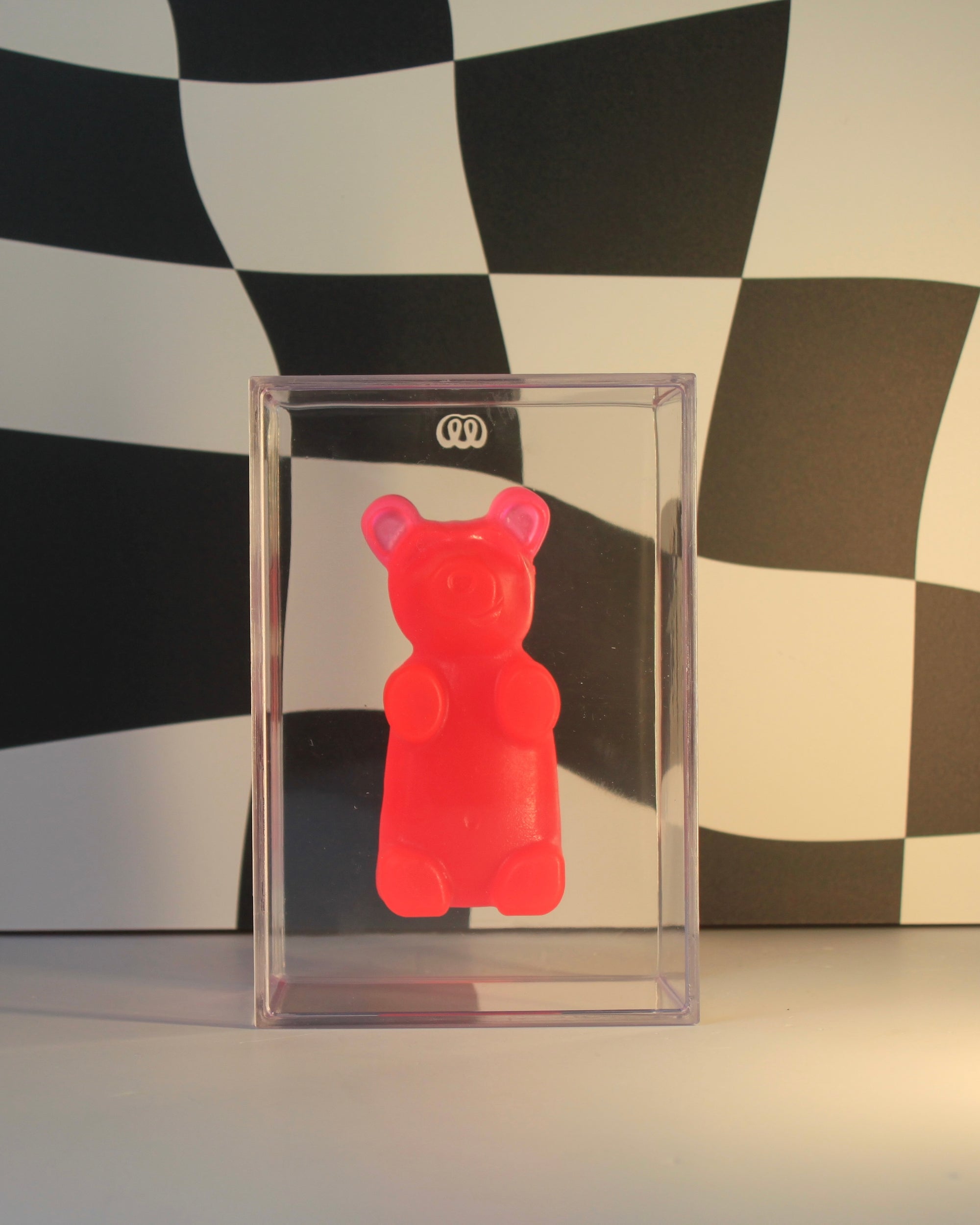 Gummy Bear - Urso No Acrilico ou Individual