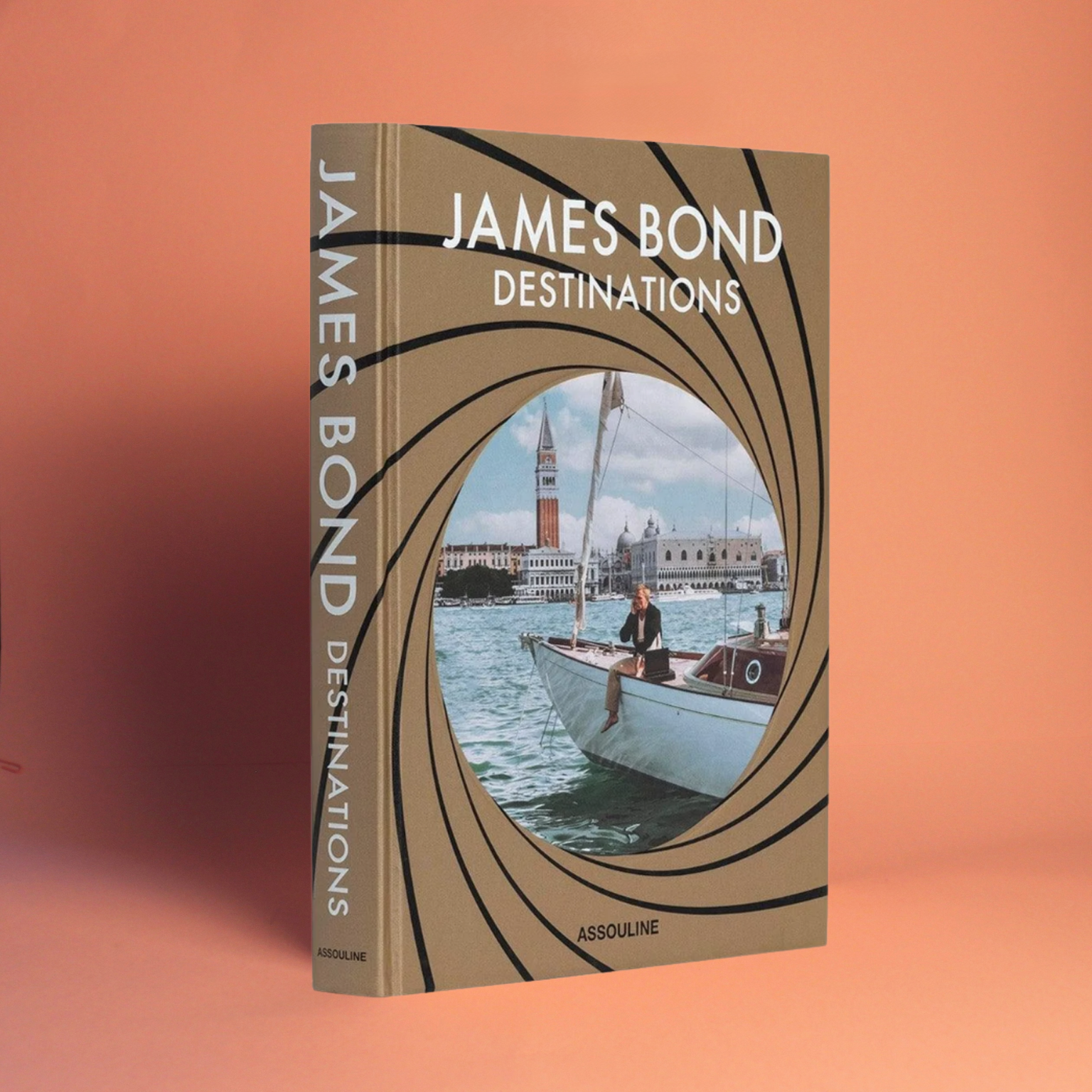 Livro James Bond Destinations Assouline - Produto premium da coleção Modern Mood
