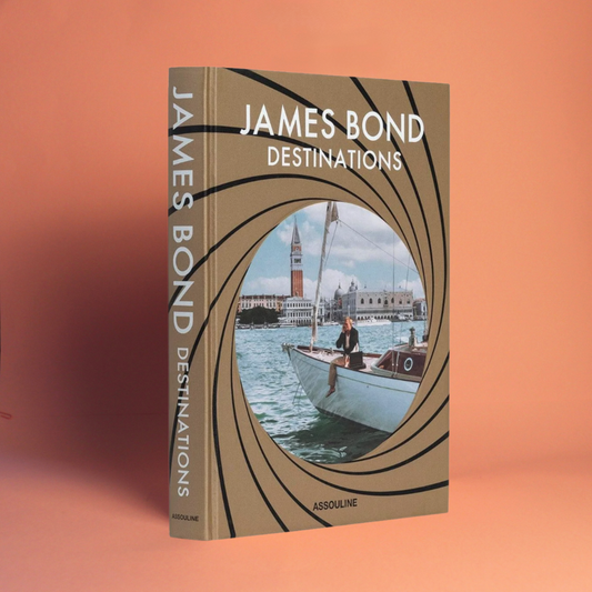 Livro James Bond Destinations Assouline - Modern Mood