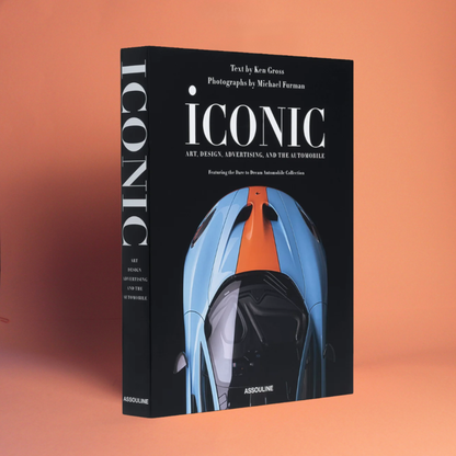 Livro Iconic: Art, Design, Advertising, and the Automobile Assouline - Modern Mood