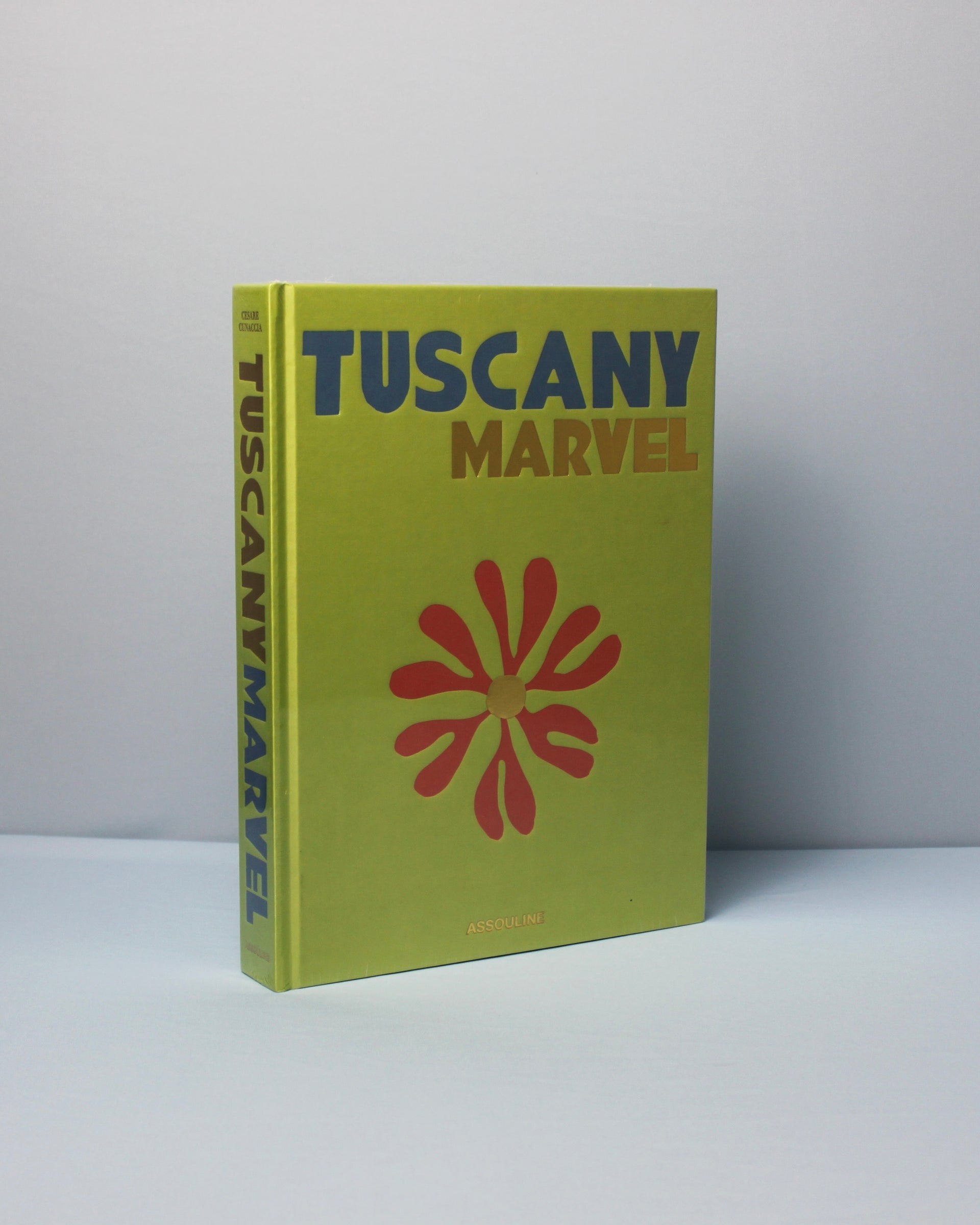 Livro Tuscany Marvel Assouline