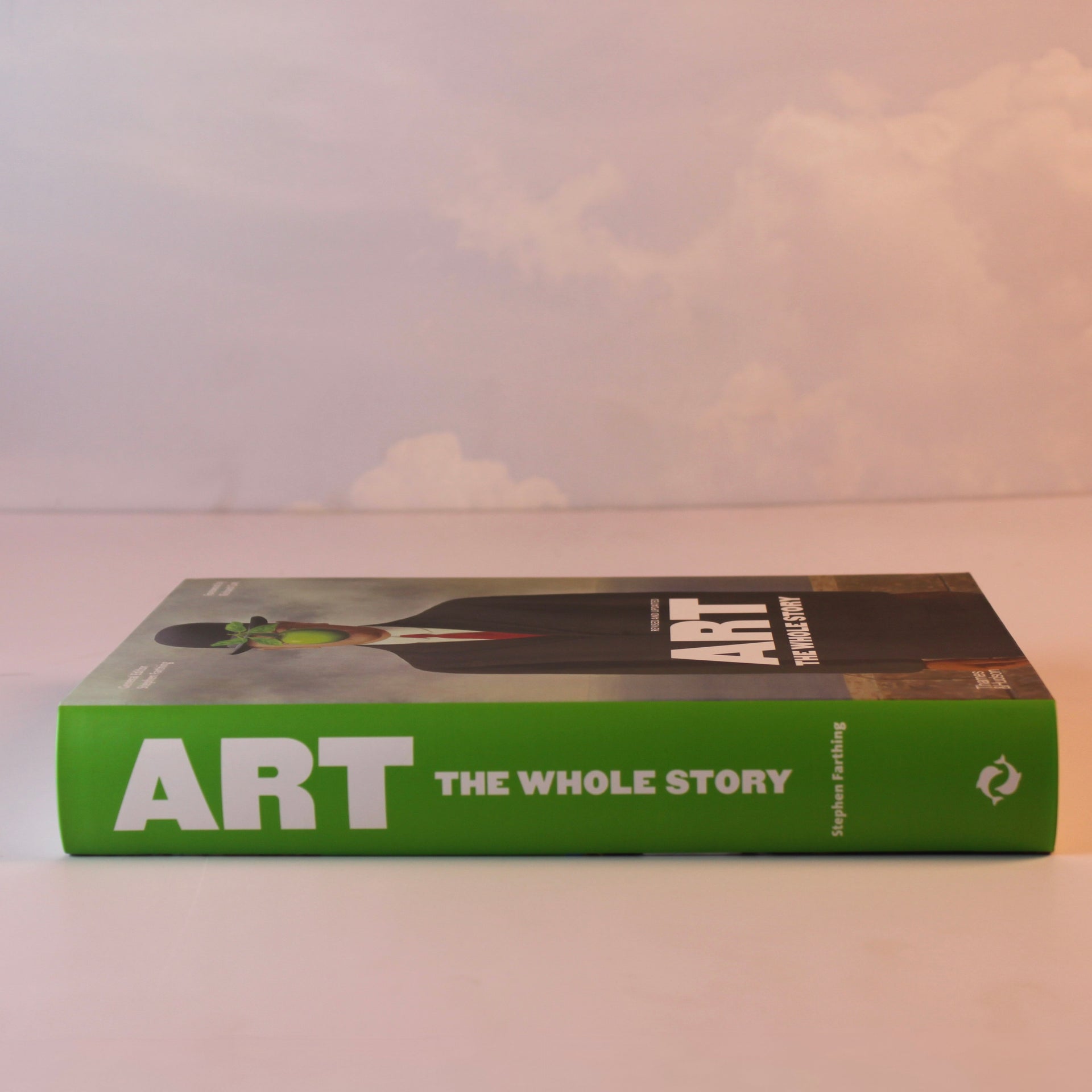 Livro Art: The Whole Story - Stephen Farthing (Thames & Hudson)