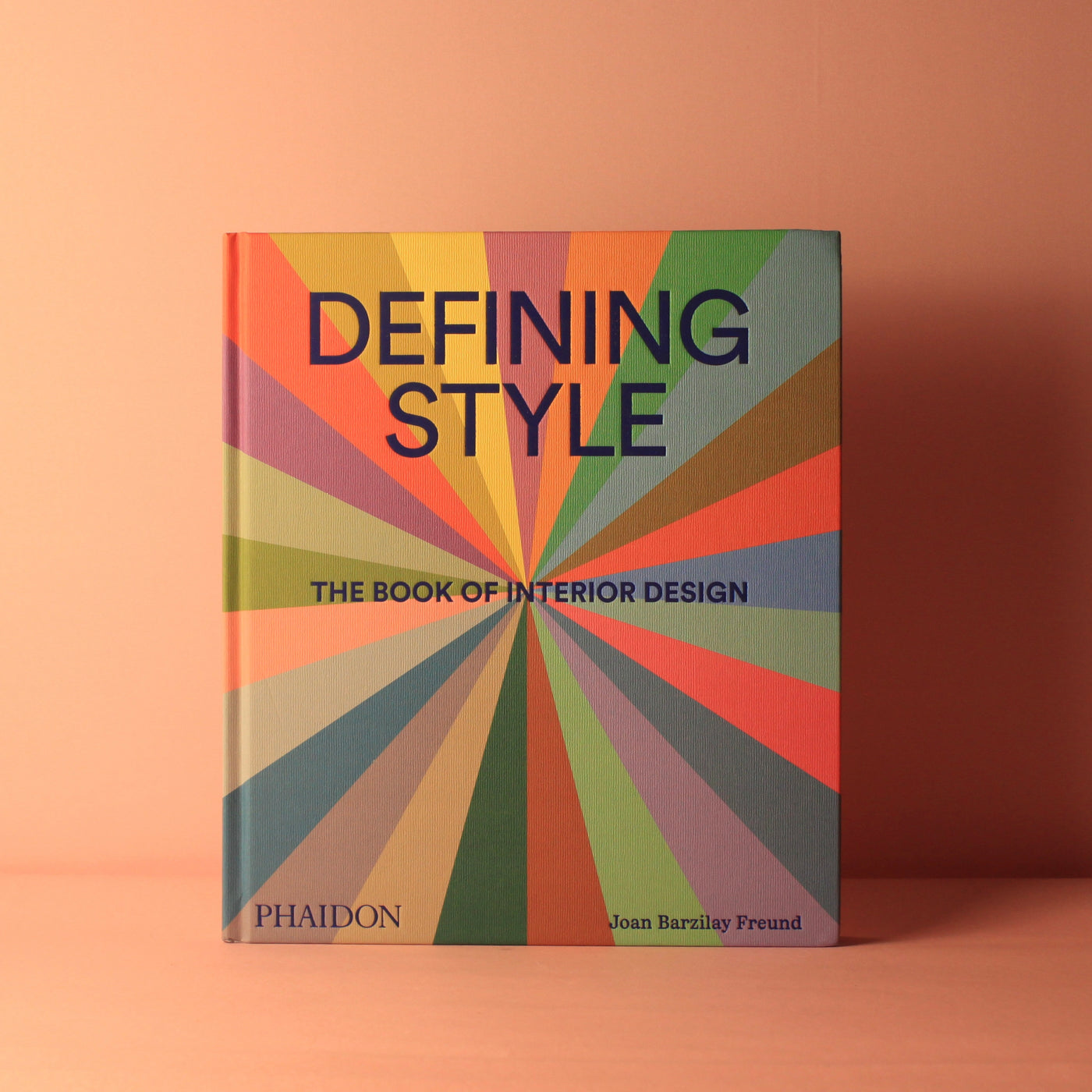 Livro Defining Style da Phaidon Press, capa dura, coffee table book de design de interiores à venda na Modern Mood