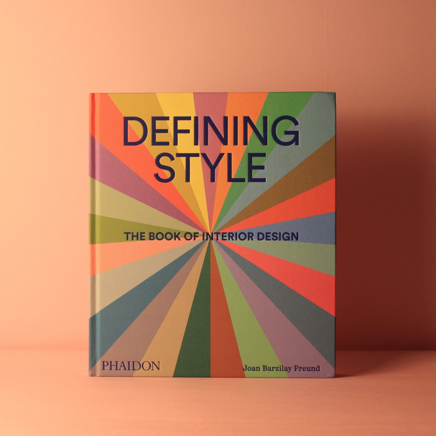Livro Defining Style Phaidon Press