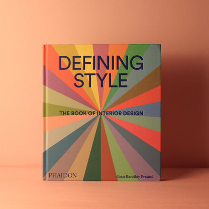 Livro Defining Style Phaidon Press