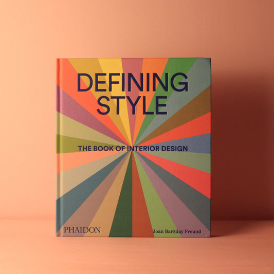 Livro Defining Style Phaidon Press
