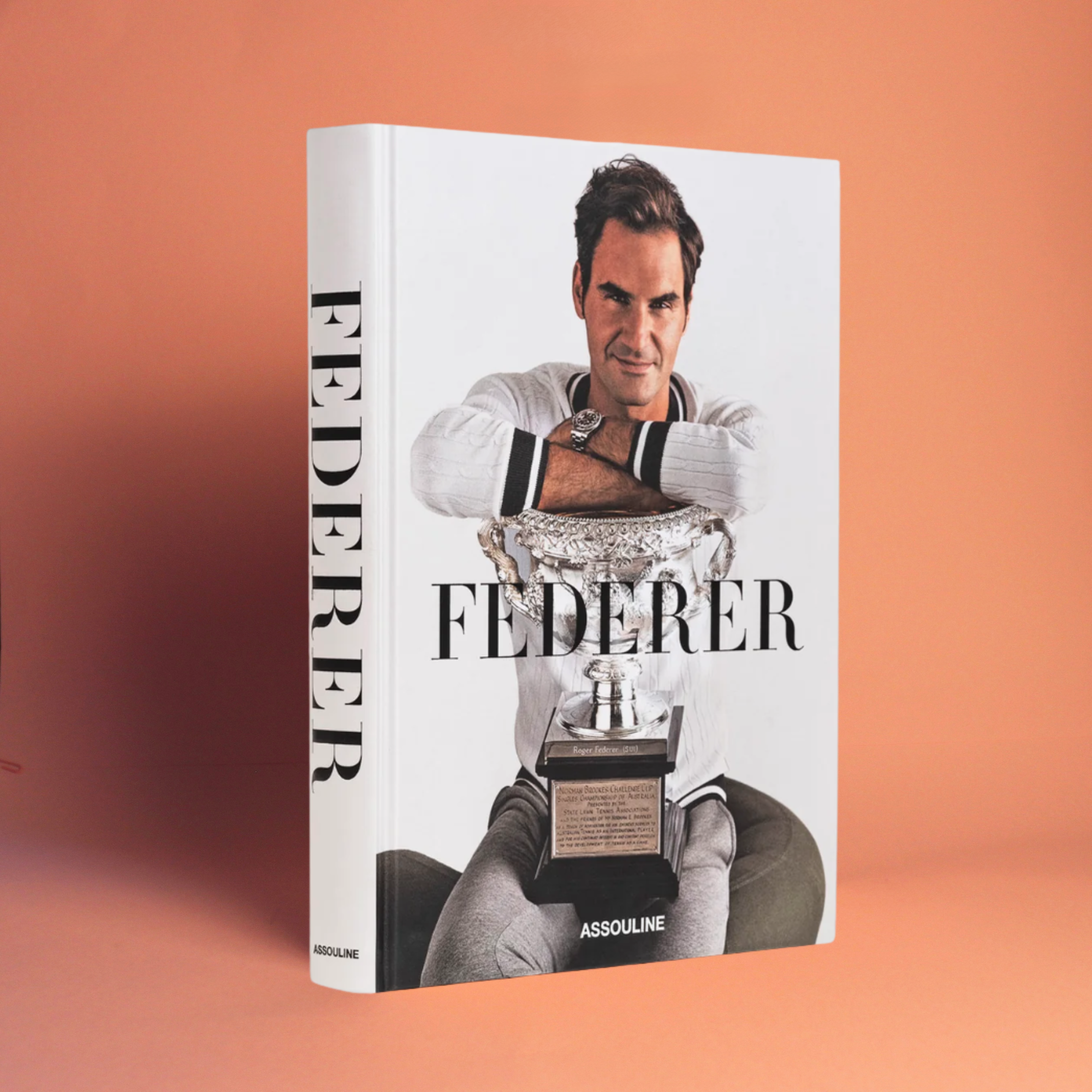 Livro Federer Assouline - Modern Mood