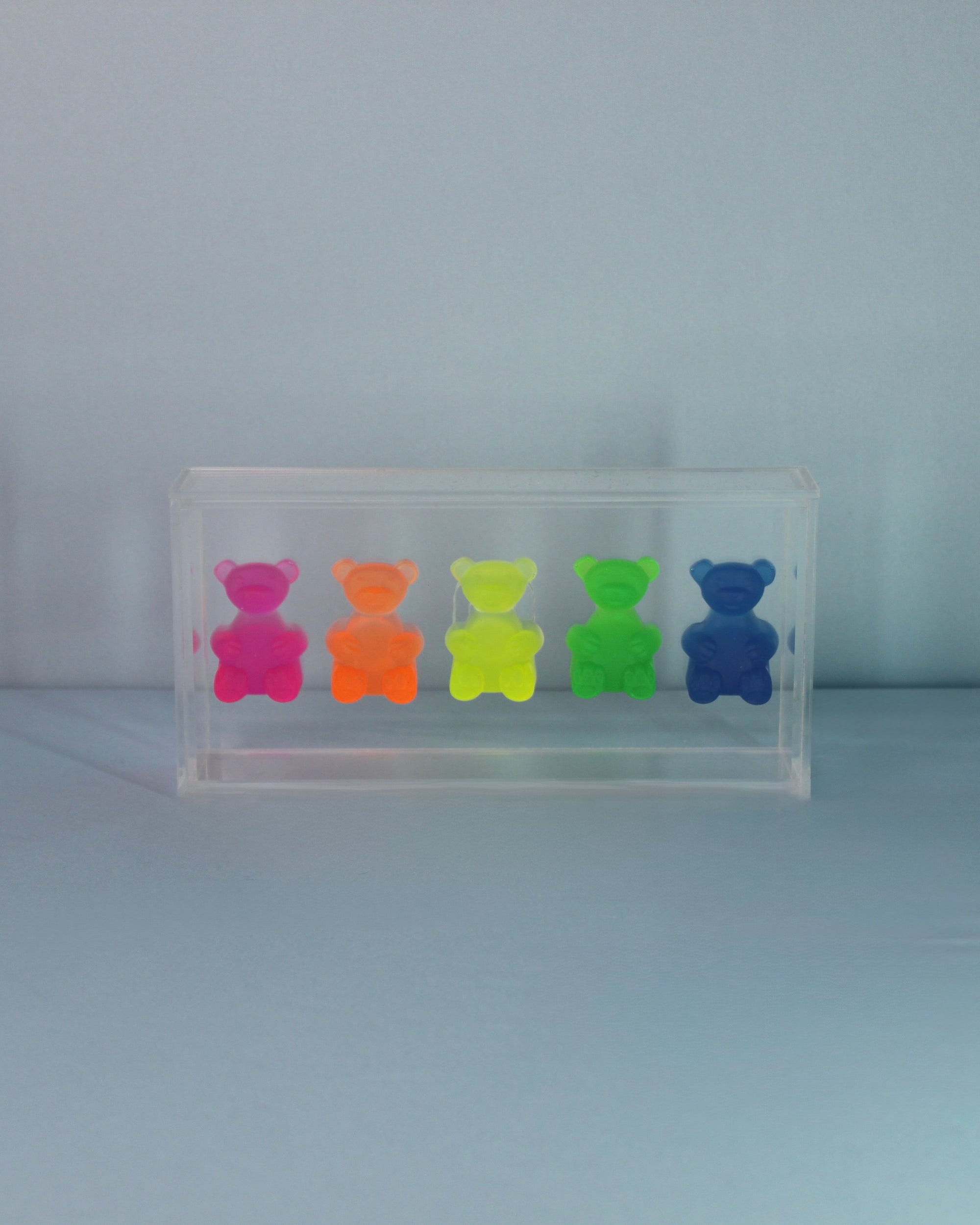 Gummy Display - Ursos no Acrílico