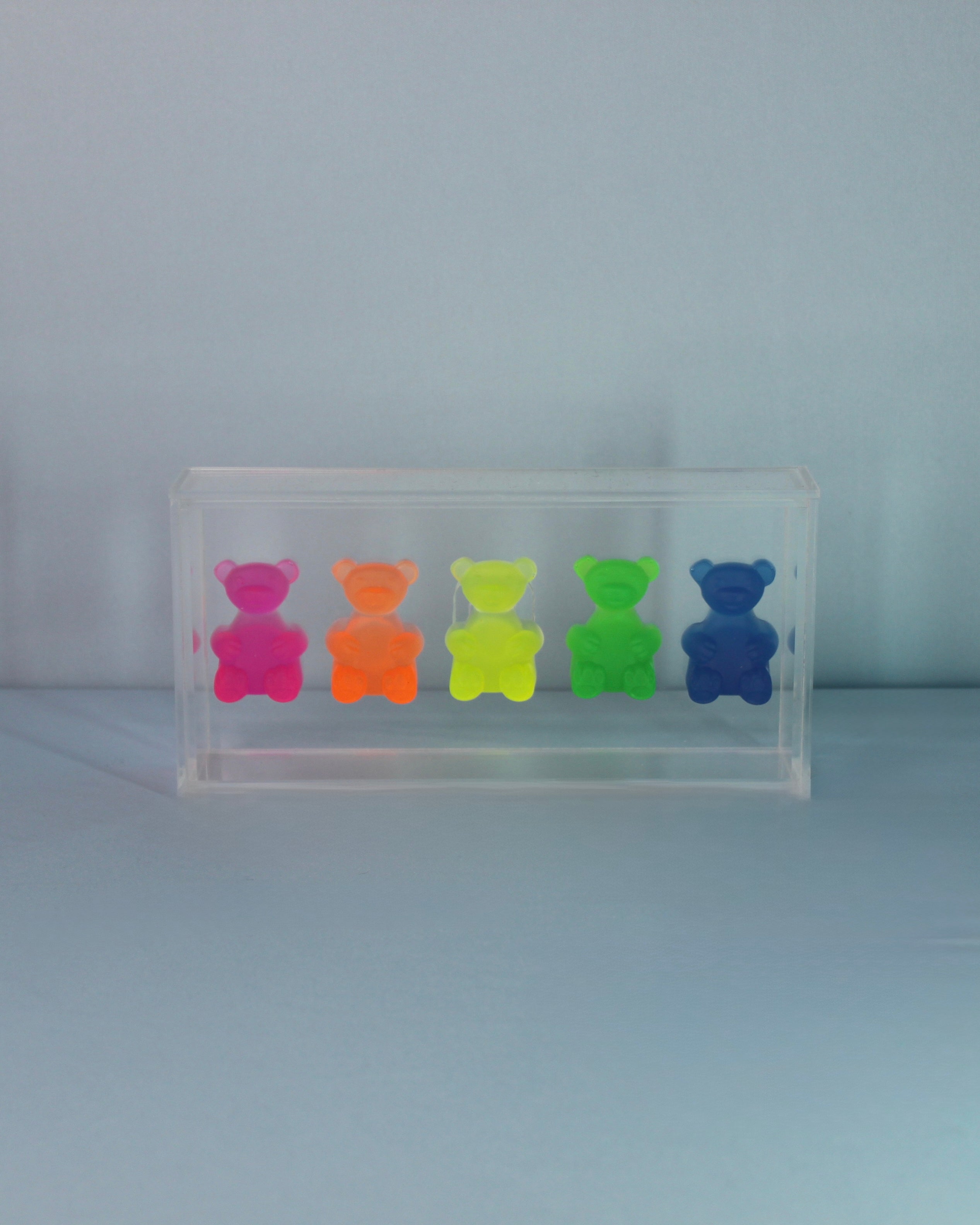 Gummy Display - Ursos no Acrílico