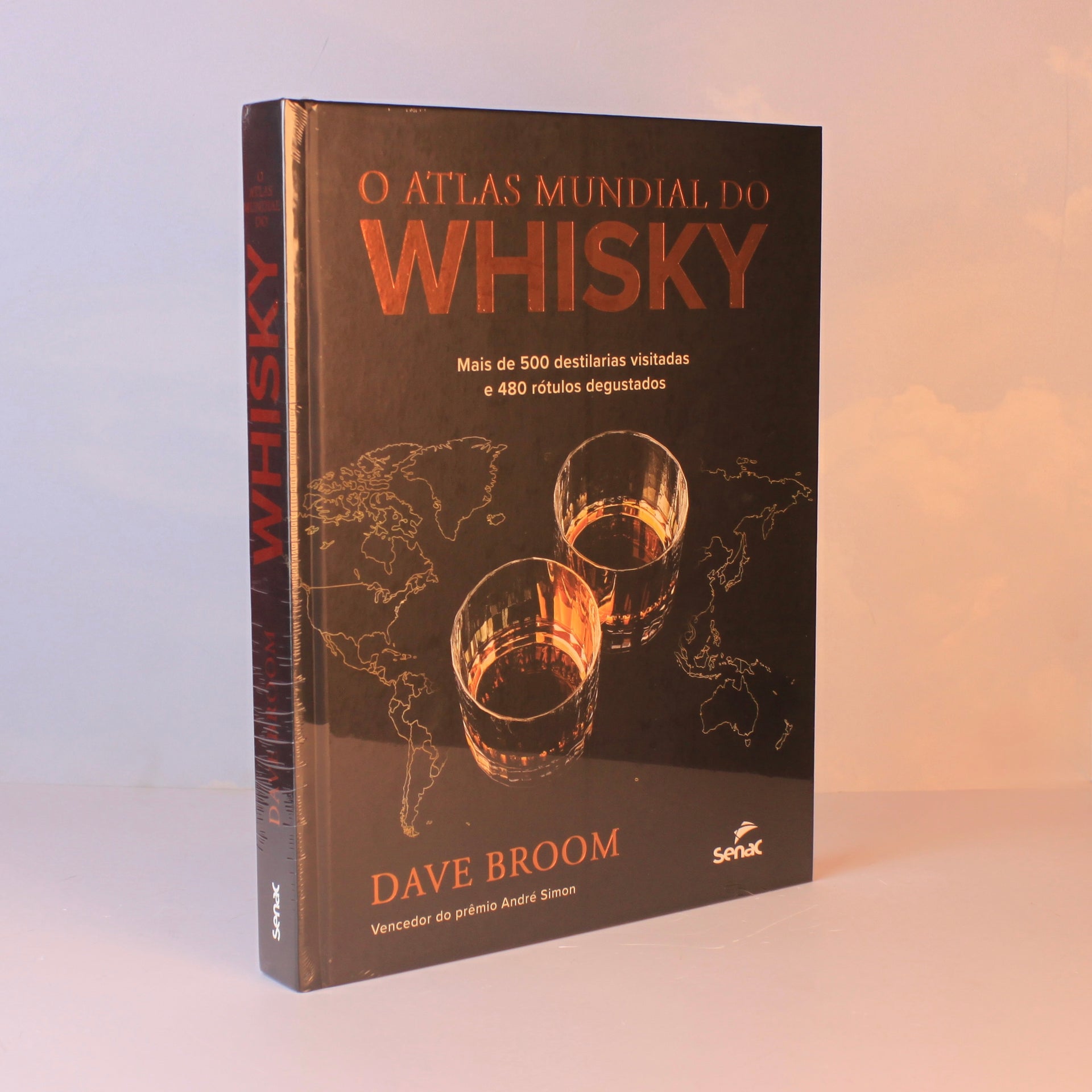Livro Atlas Mundial do Whisky, O Senac