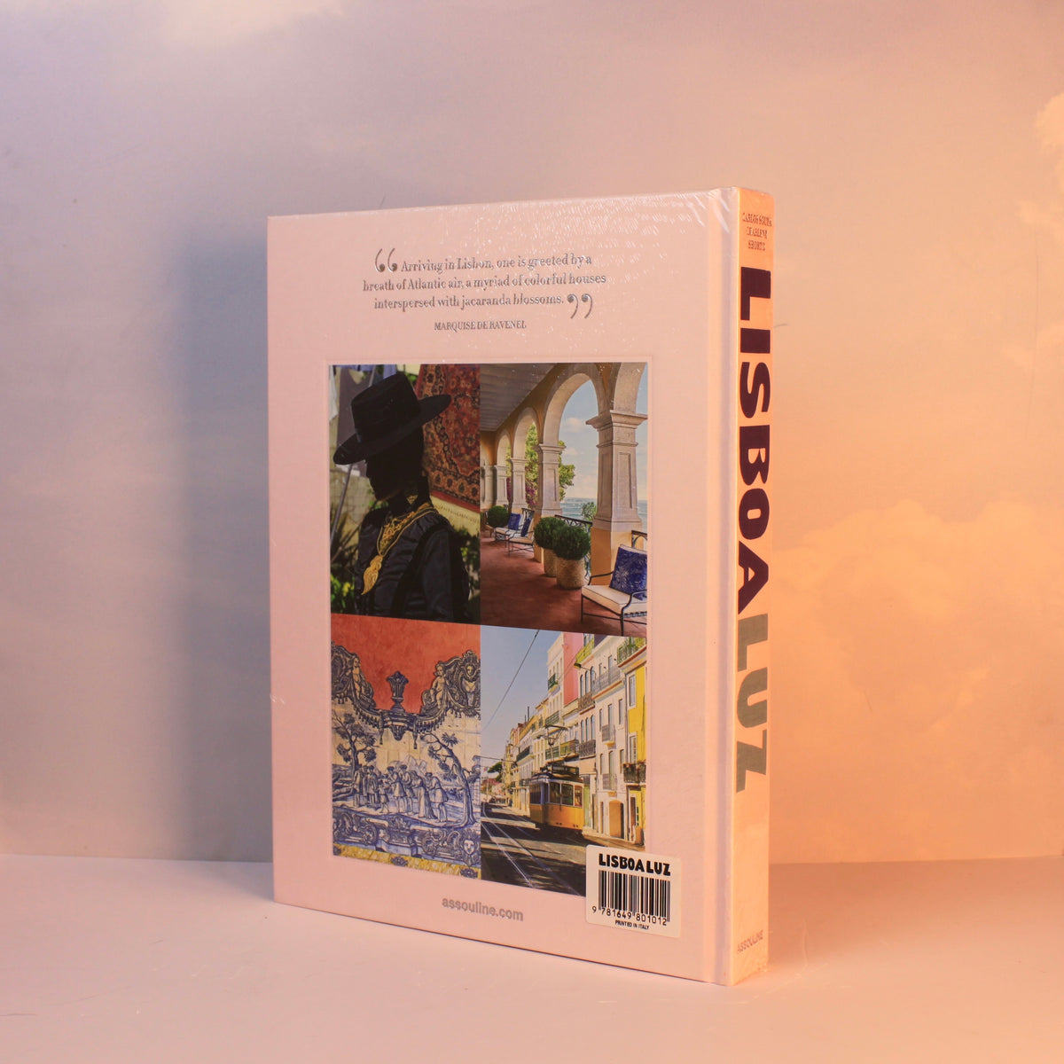 Livro Lisboa Luz Assouline