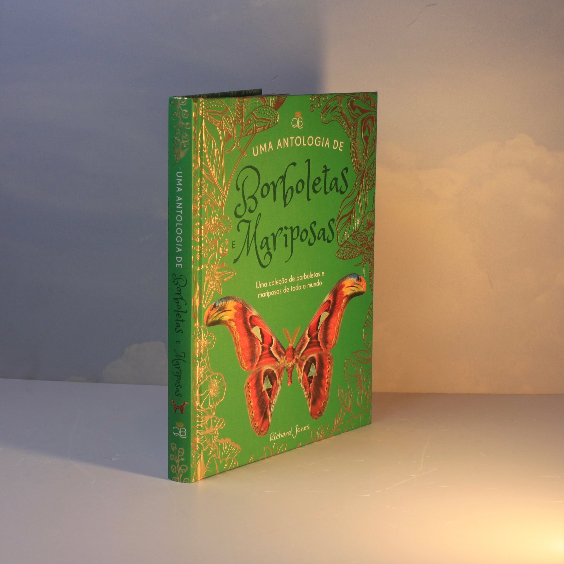 Livro Uma Antologia de Borboletas e Mariposas