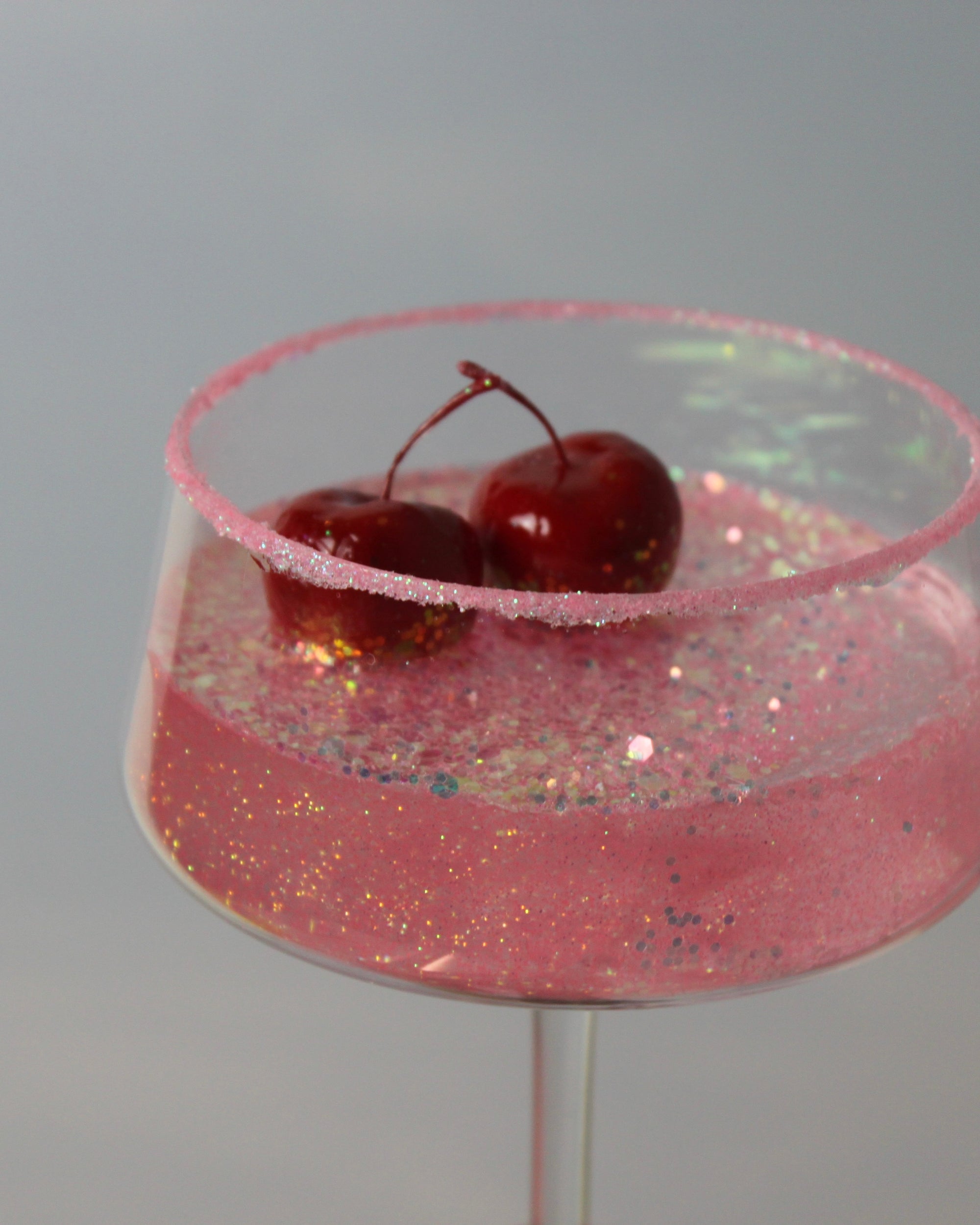 Taça Cherry - Taça de Cristal Decorativa - Modern Mood
