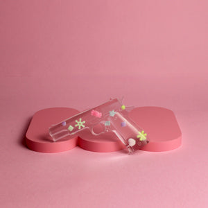 Happy Shot - Revolver Decorativo