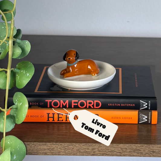 Livro Little Book of Tom Ford