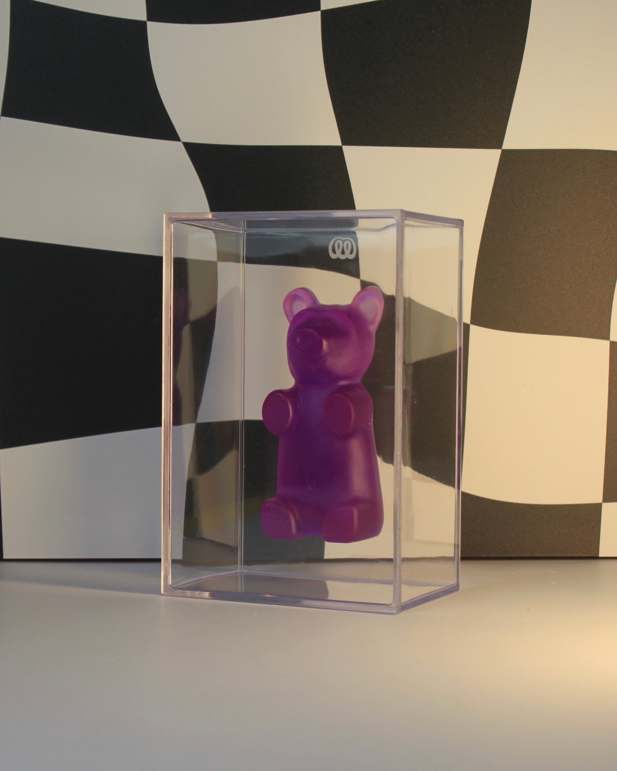 Gummy Bear - Urso No Acrilico ou Individual