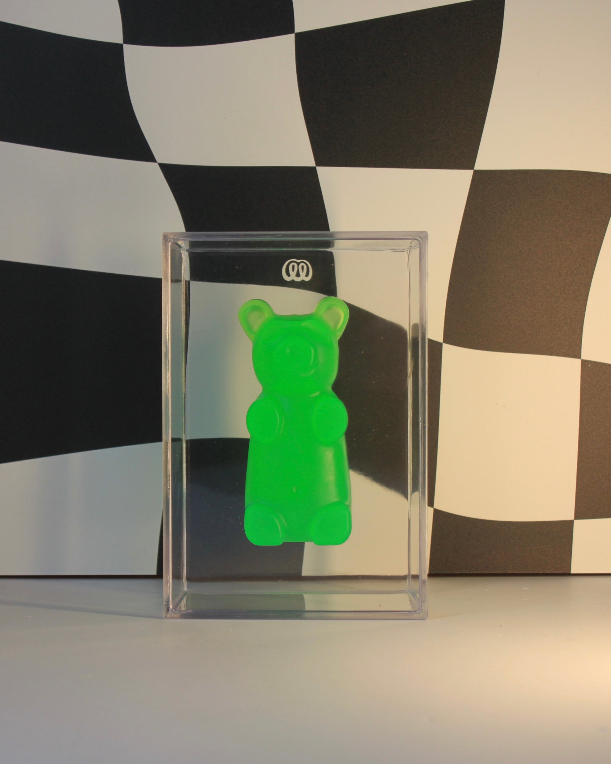 Gummy Bear - Urso No Acrilico ou Individual