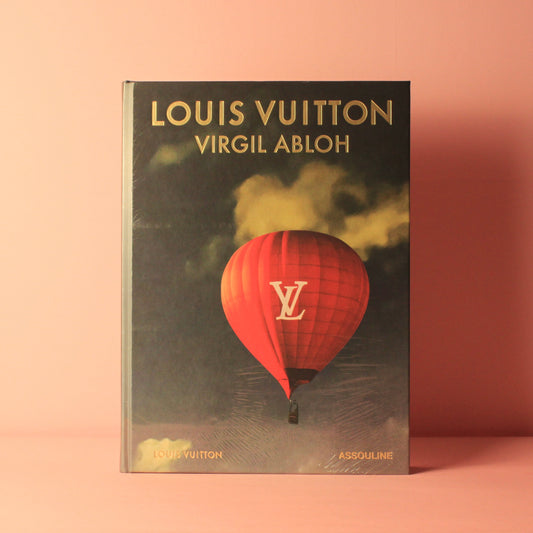Livro Louis Vuitton Virgil Abloh - Balloon Assouline