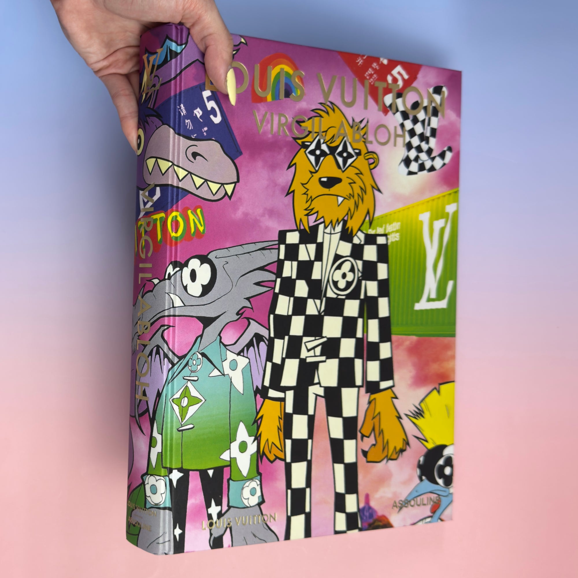 Livro Assouline Louis Vuitton - Virgil Abloh - Modern Mood