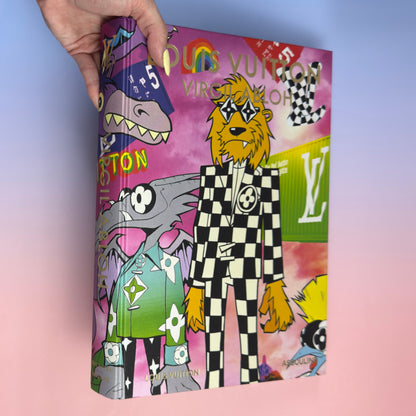 Livro Assouline Louis Vuitton - Virgil Abloh - Modern Mood