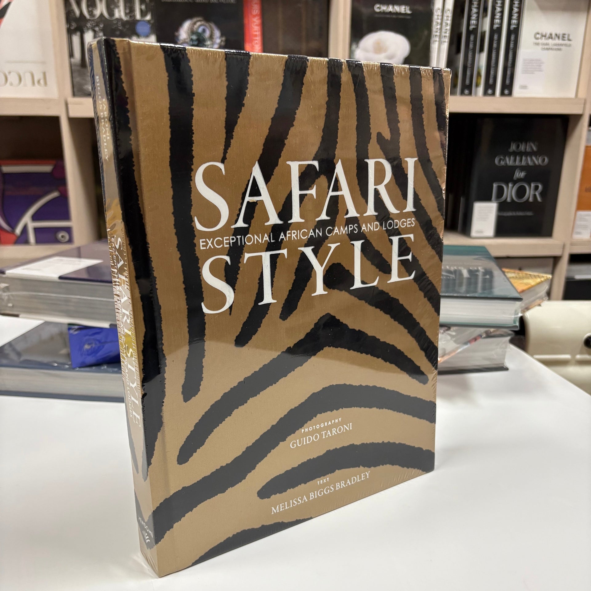 Livro Safari Style - Exceptional African Camps And Lodges Vendome pr