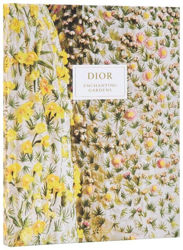 Livro Dior Enchanting Gardens Rizzoli - Produto premium da coleção Modern Mood