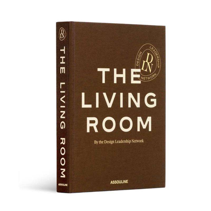 Livro DLN The Living Room Assouline - imagem 1