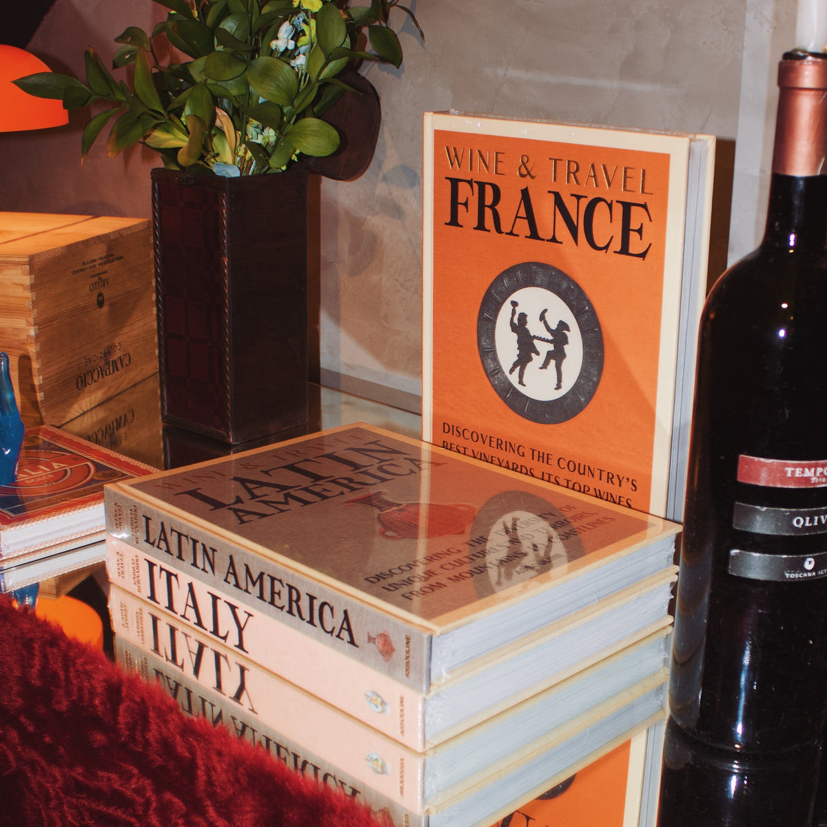 Livro Wine and Travel France Assouline