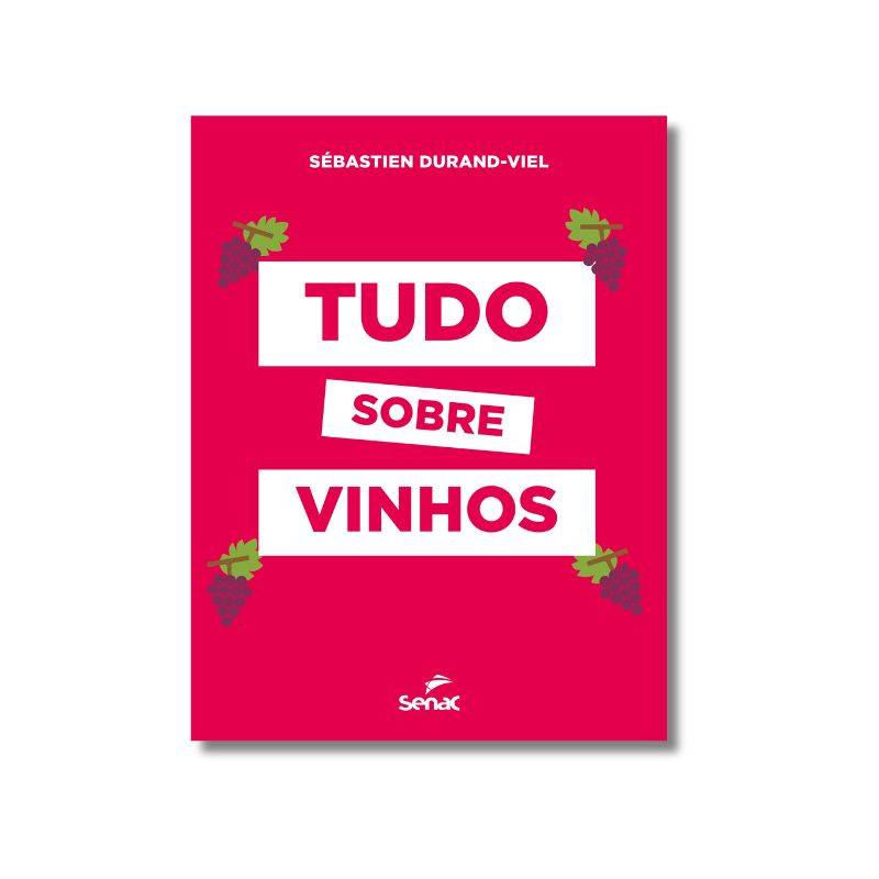 Livro Tudo sobre Vinhos Senac Sao Paulo - imagem 1