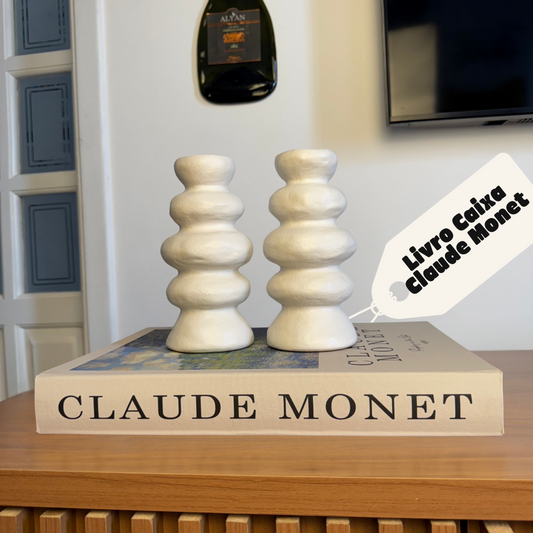 Livro Caixa Claude Monet