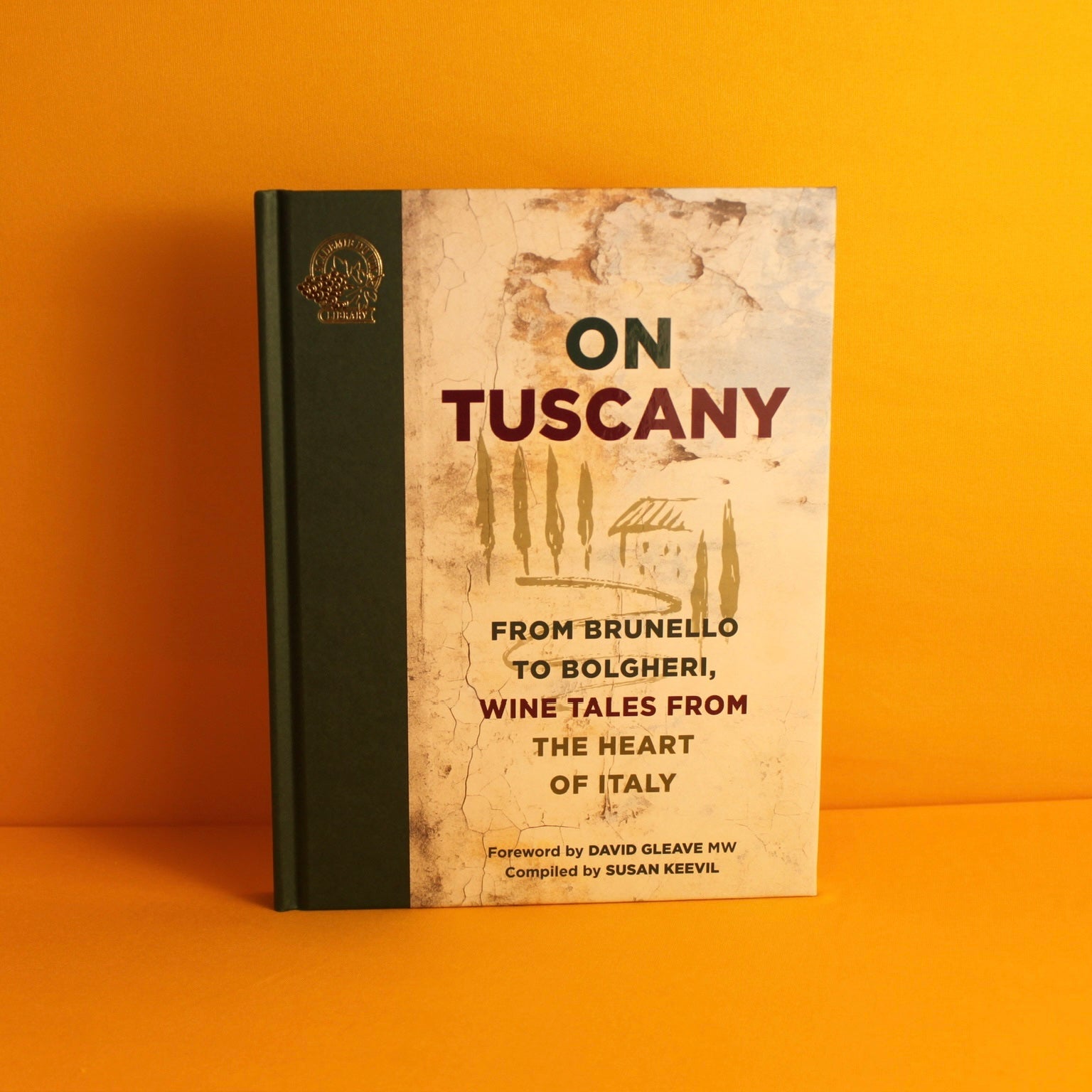 Livro On Tuscany Hachette Book Group - Usa - Modern Mood