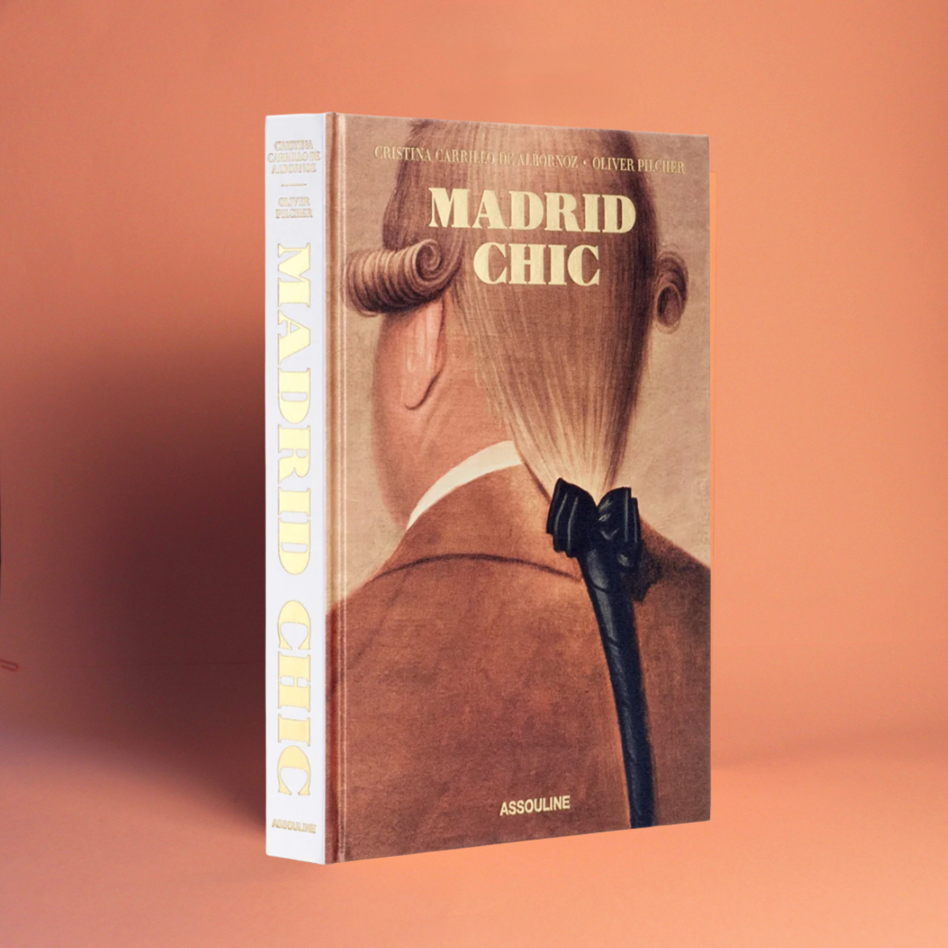 Livro Madrid Chic Assouline capa dura coffee table book de luxo para decoração e design de interiores