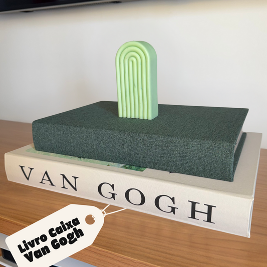 Livro Caixa Van Gogh