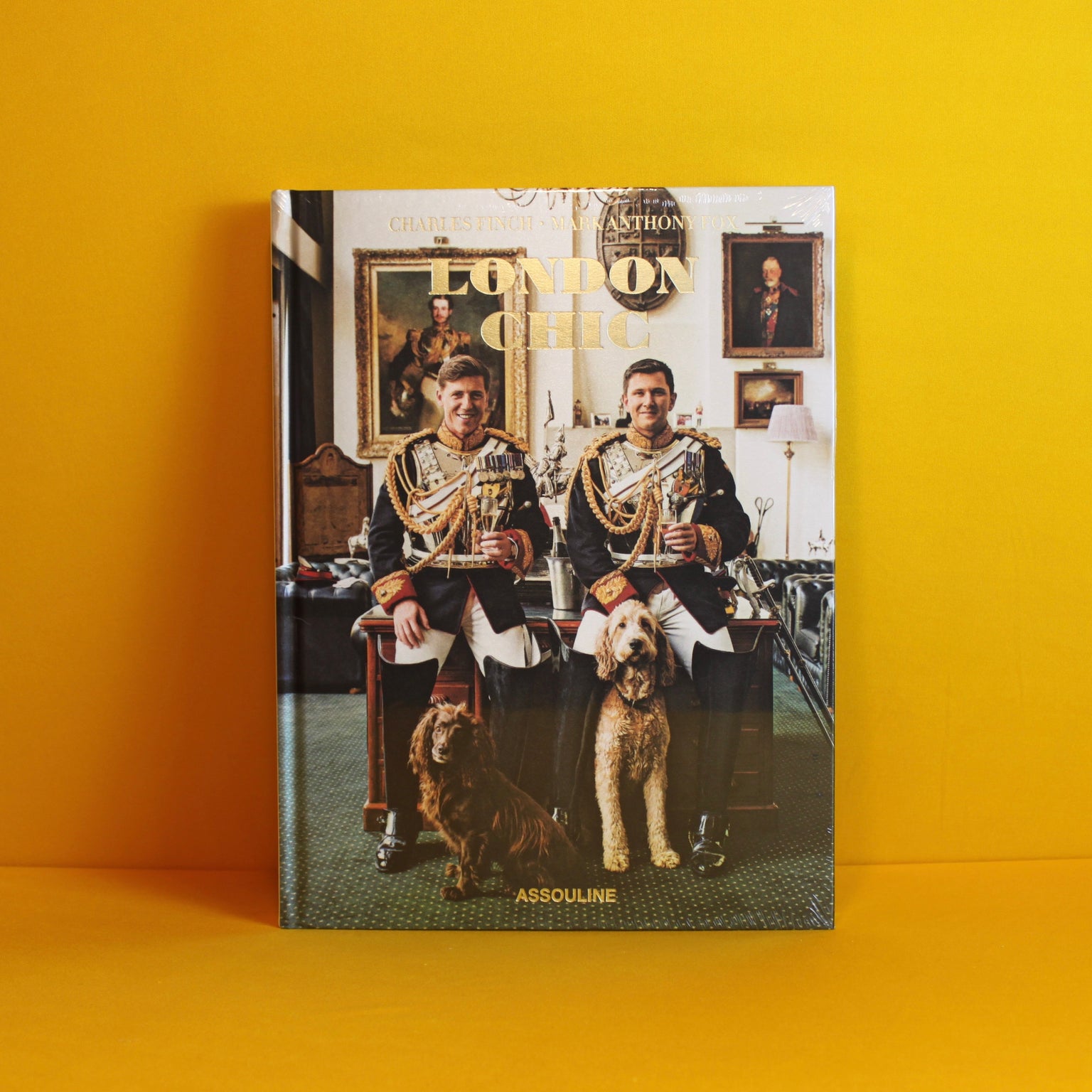 Livro London chic Assouline - Modern Mood