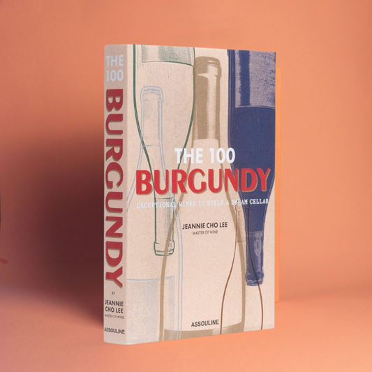 Livro The 100 Burgundy Assouline - Modern Mood