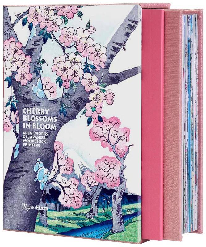 Livro Cherry Blossoms In Bloom Rizzoli - imagem 1