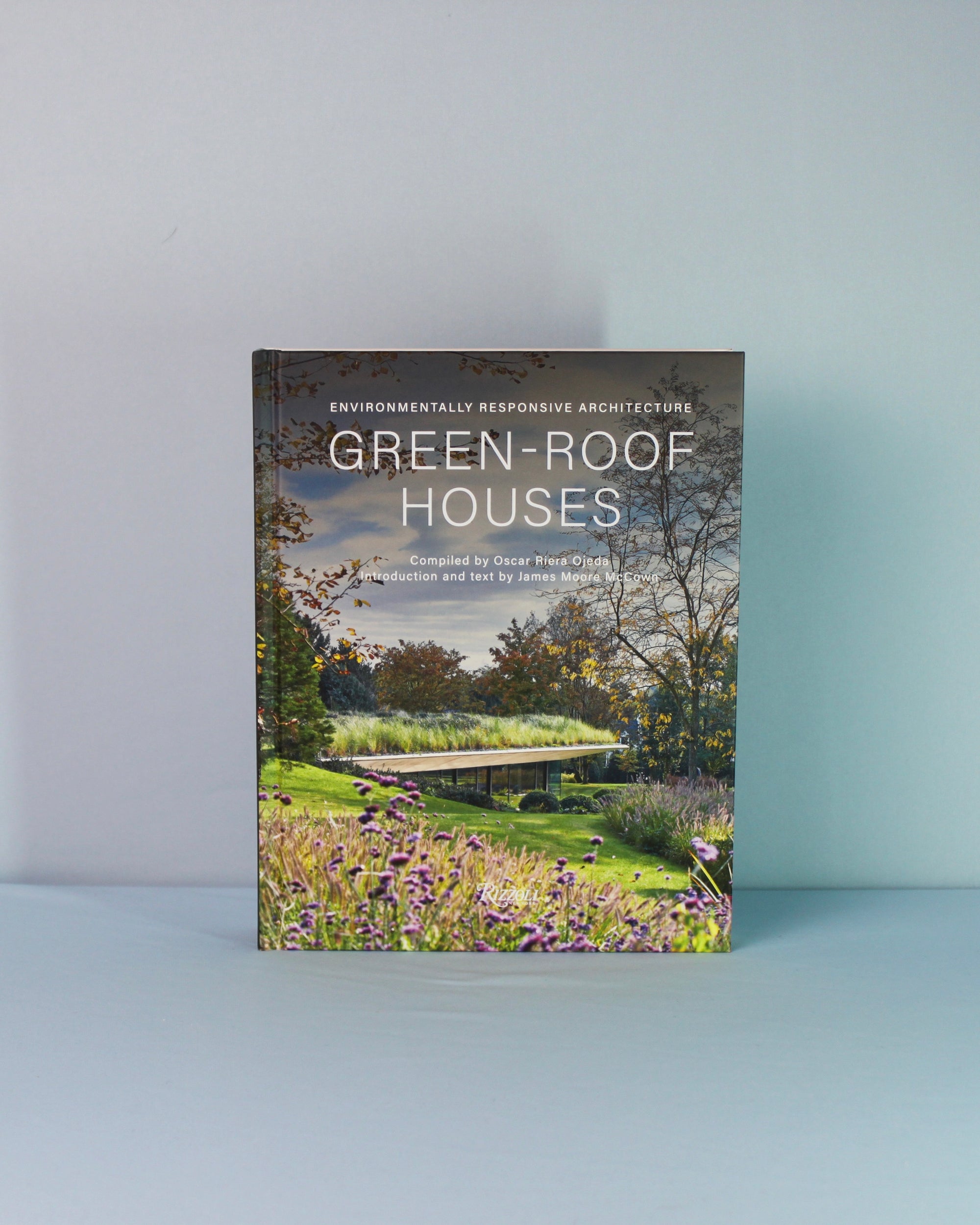 Livro Green-roof Houses Rizzoli