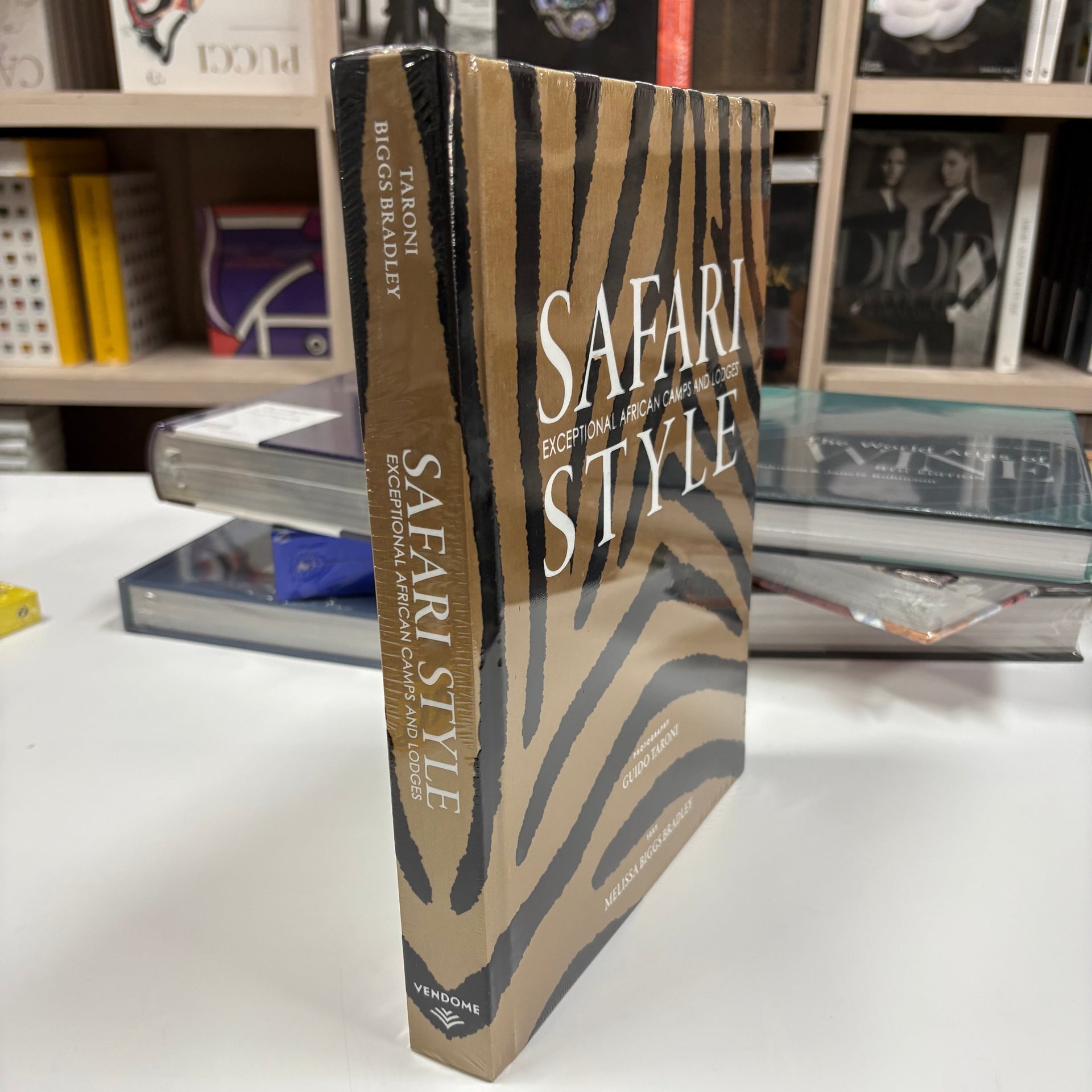 Livro Safari Style - Exceptional African Camps And Lodges Vendome pr