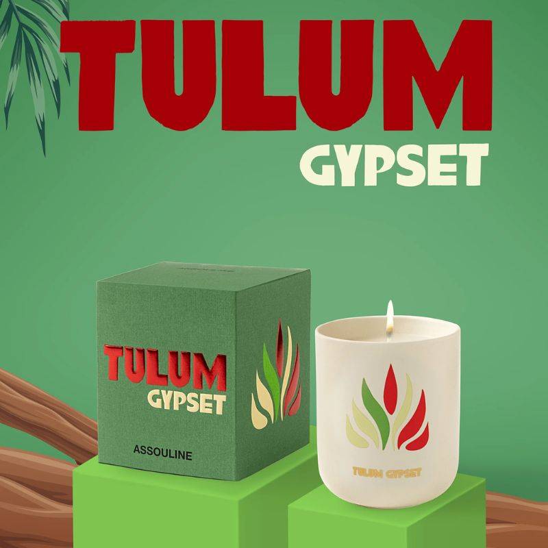 Livro Candle Tulum Gypset Travel From Home Assouline - imagem 4