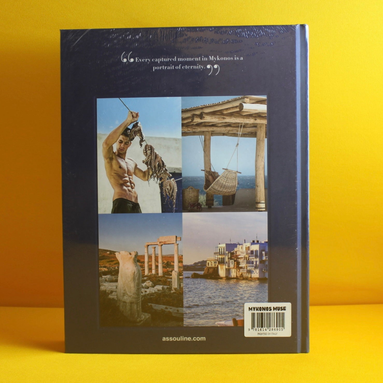 Livro Assouline Mykonos Muse - Modern Mood