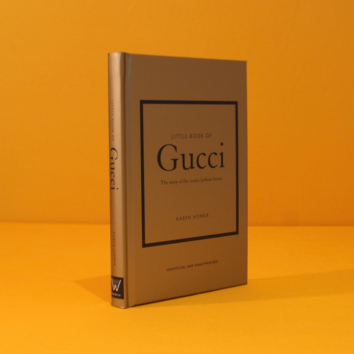 Livro Little Book of Gucci: A História da Icônica Maison (Capa Dura) - Modern Mood