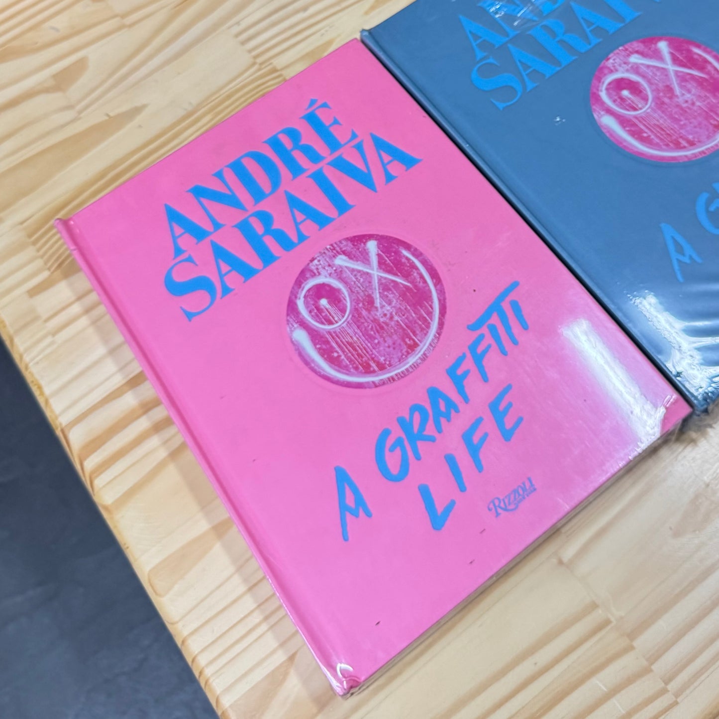 Livro André Saraiva: Graffiti Life Rizzoli