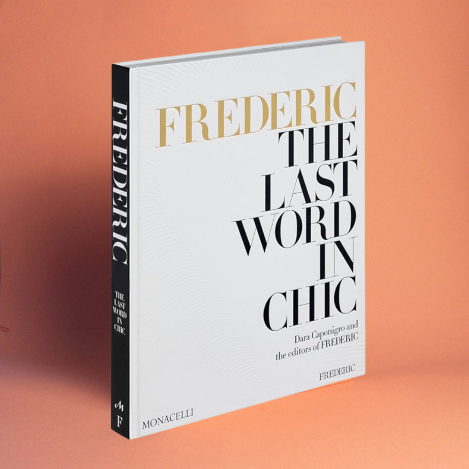 Livro Frederic: The Last Word in Chic capa dura, coffee table book de design de interiores - Modern Mood