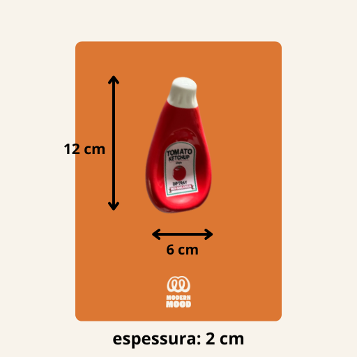 Porta Molho Pop
