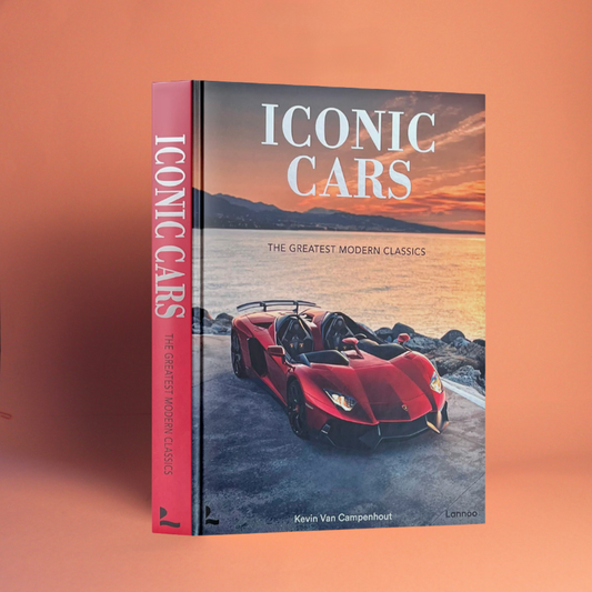 Livro Iconic Cars Lannoo Publishers - Modern Mood