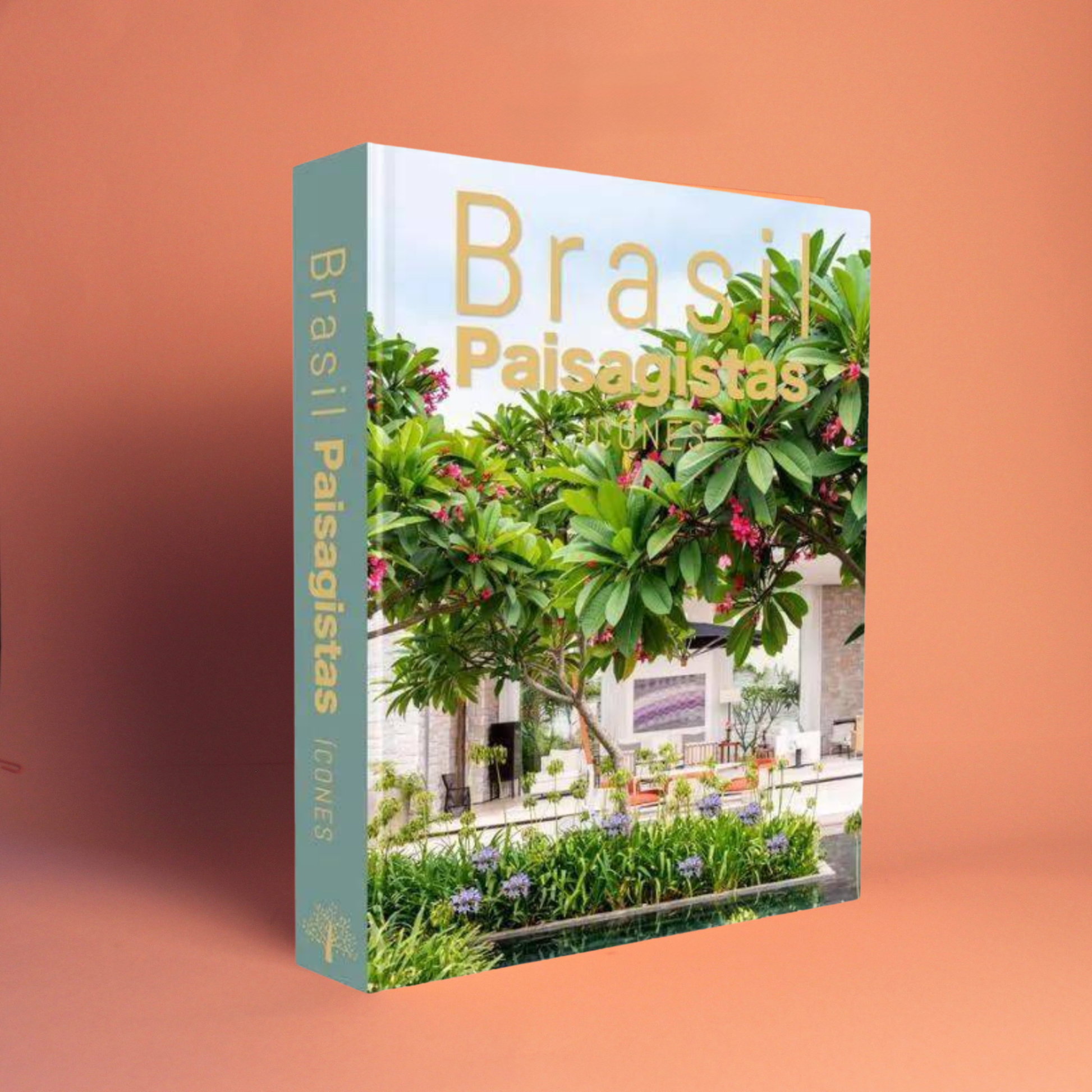 Livro Brasil Paisagistas - Modern Mood