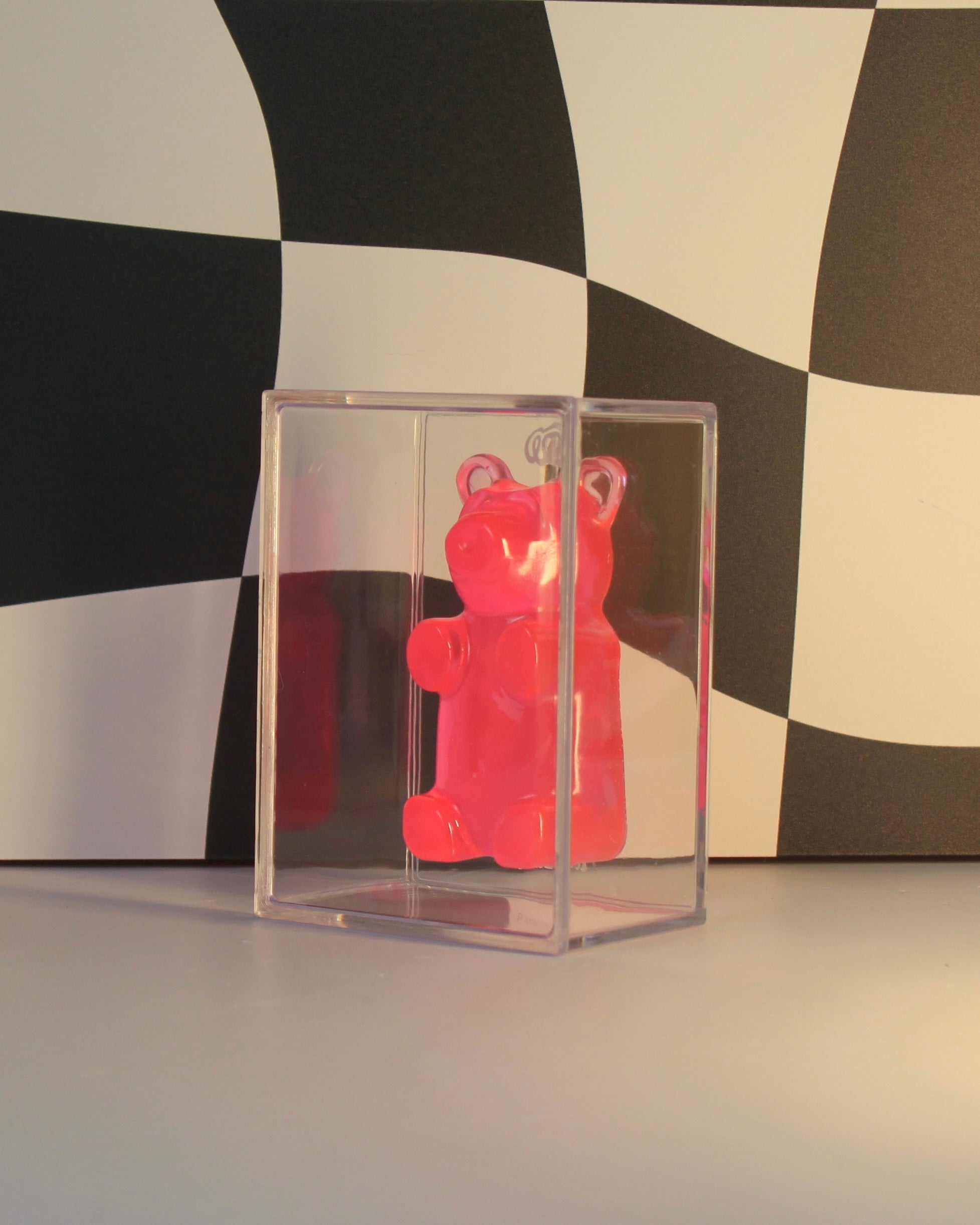 Gummy Bear - Urso No Acrilico ou Individual