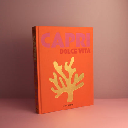 Livro Assouline Capri Dolce Vita - Modern Mood