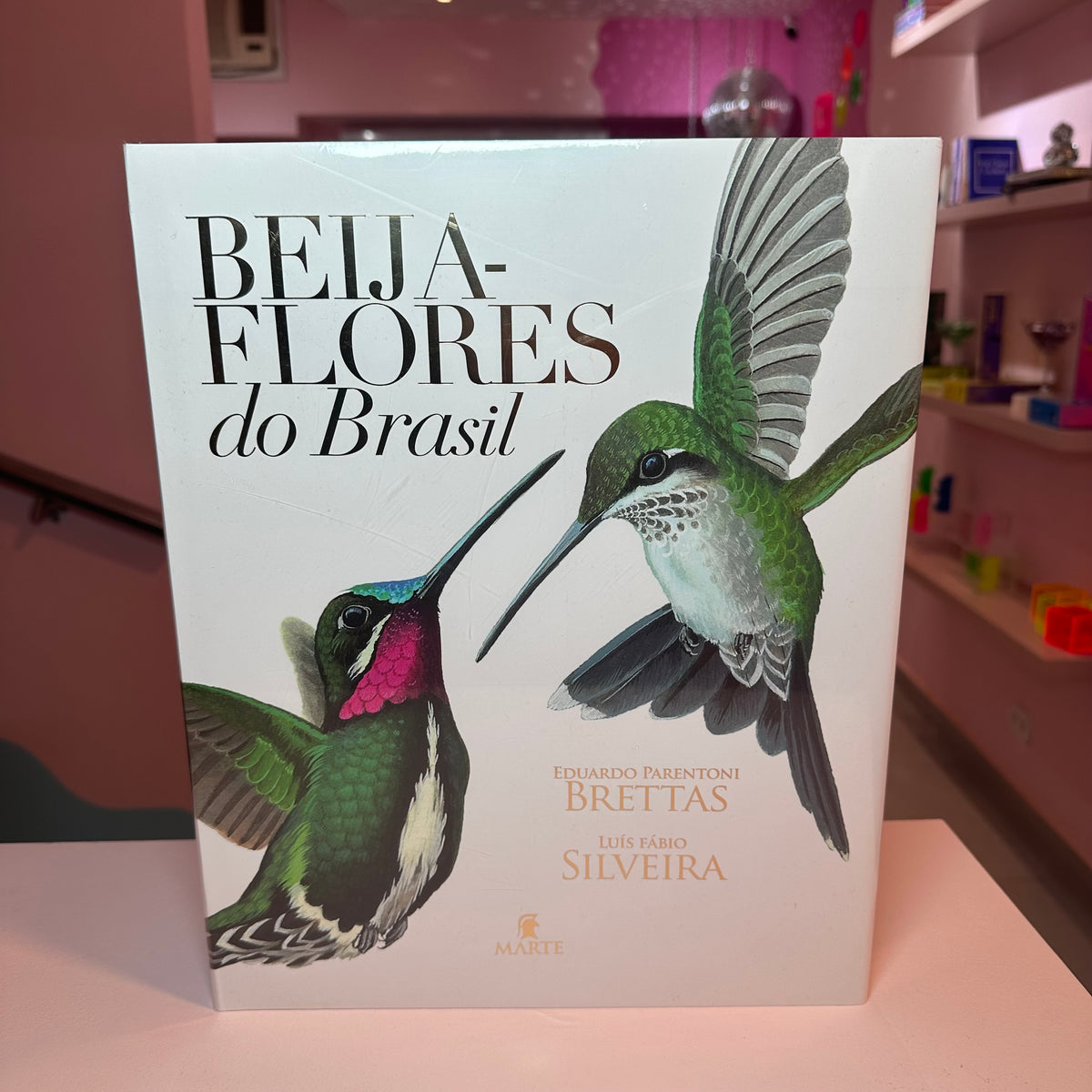 Livro Beija-flores do Brasil Editora Marte