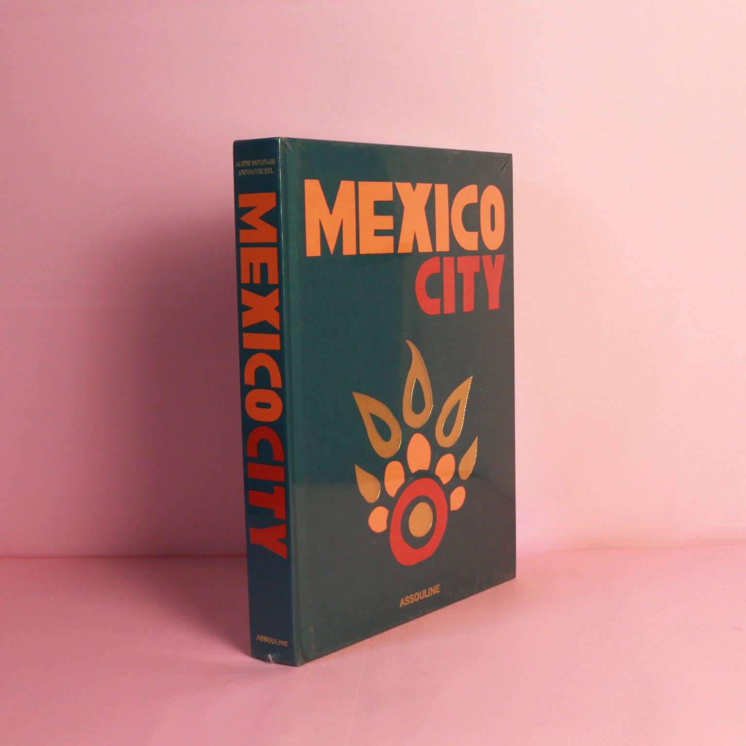 Livro Mexico City Assouline coffee table book de luxo em capa dura - Modern Mood